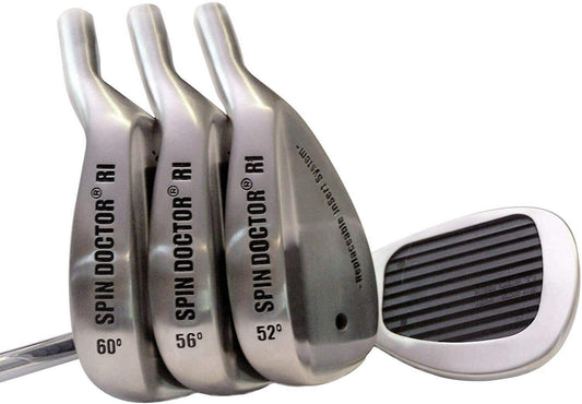 Spin Doctor Golf Demo Wedge Pitching, Sand, Lob 52°, 56°, 60° Wedges - Right and Left