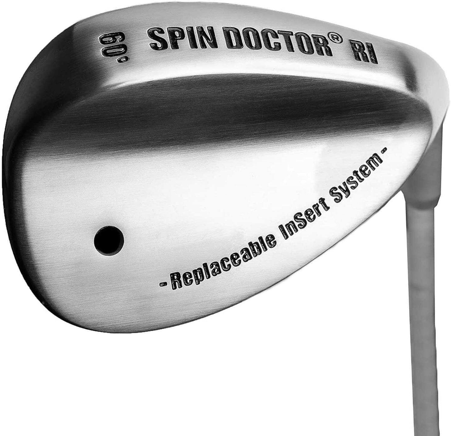 لعبة Spin Doctor Golf Demo Wedge، رمل، لوب 52 درجة، 56 درجة، 60 درجة - يمين ويسار 